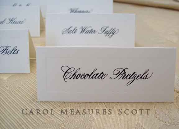 placecards